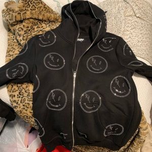 Retrovert Smiley hoodie